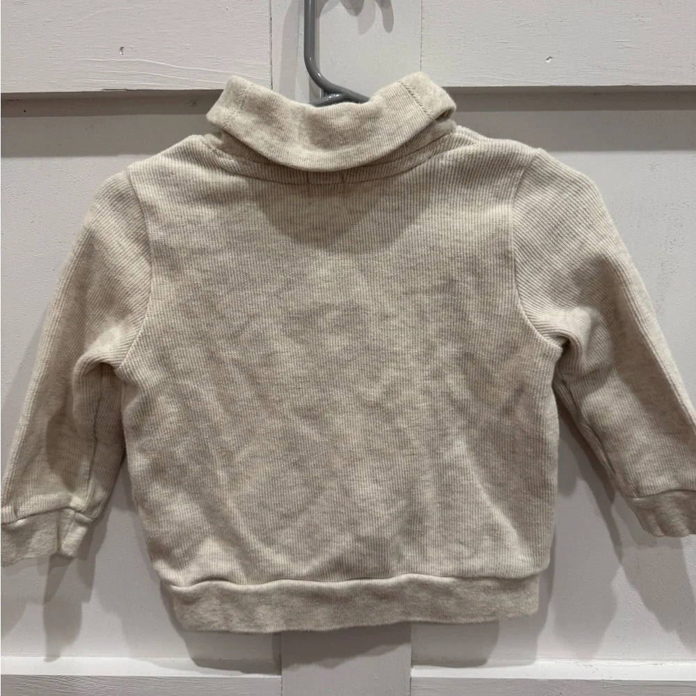 GAP Cream Kids Sweater with Bear Patch